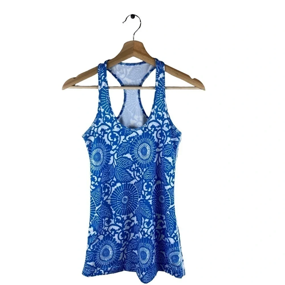Lululemon Cool Racerback Beachy Floral